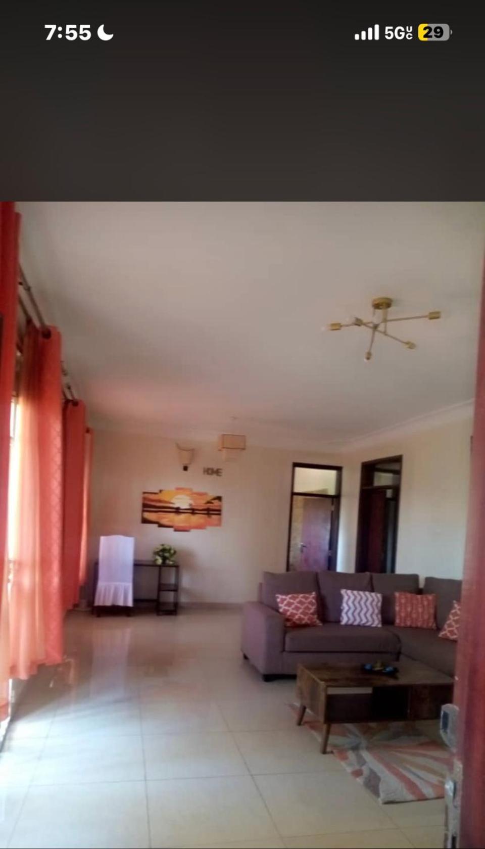 The Abode Apartments Lake View & Breakfast Suite Near Beach Entebbe Eksteriør bilde