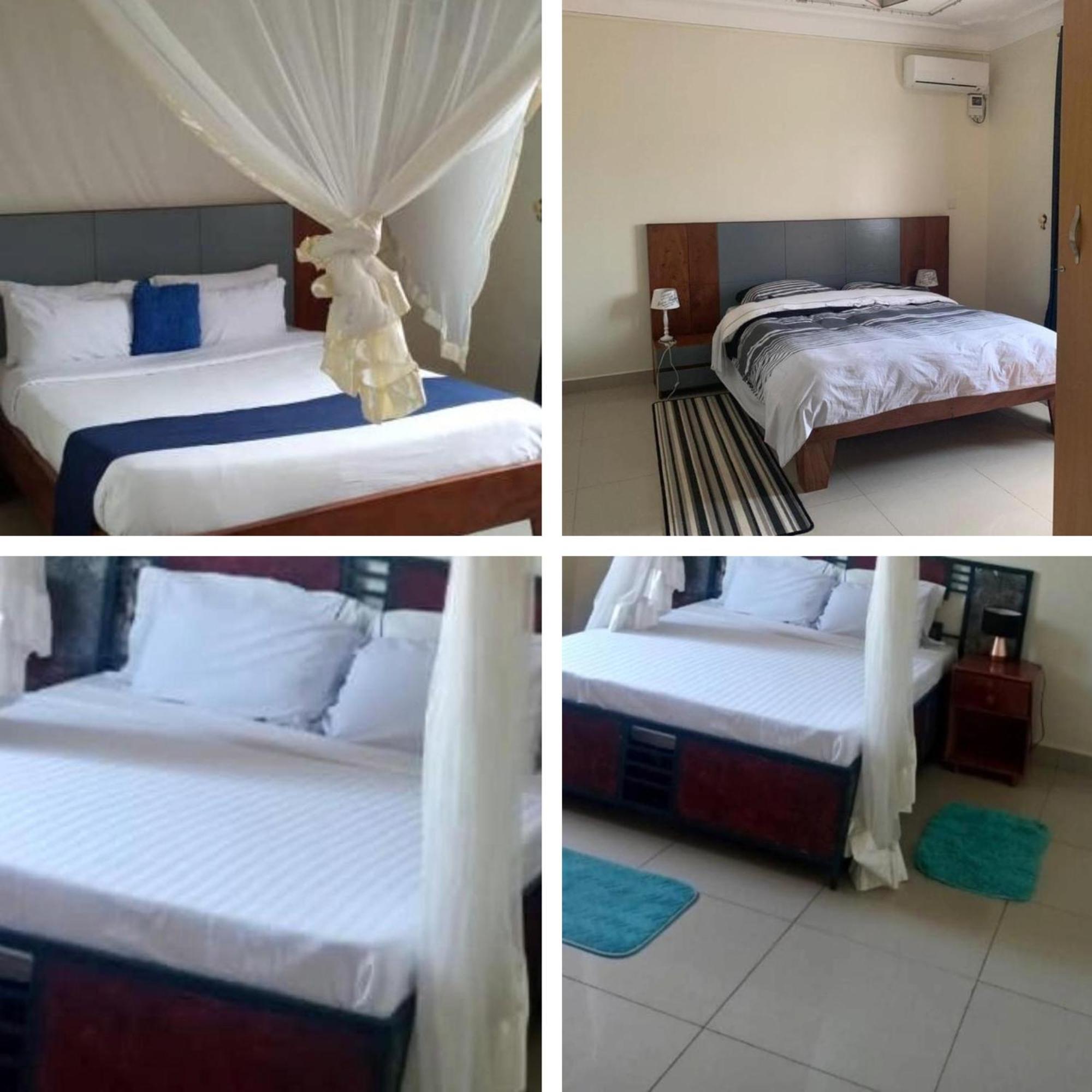 The Abode Apartments Lake View & Breakfast Suite Near Beach Entebbe Eksteriør bilde