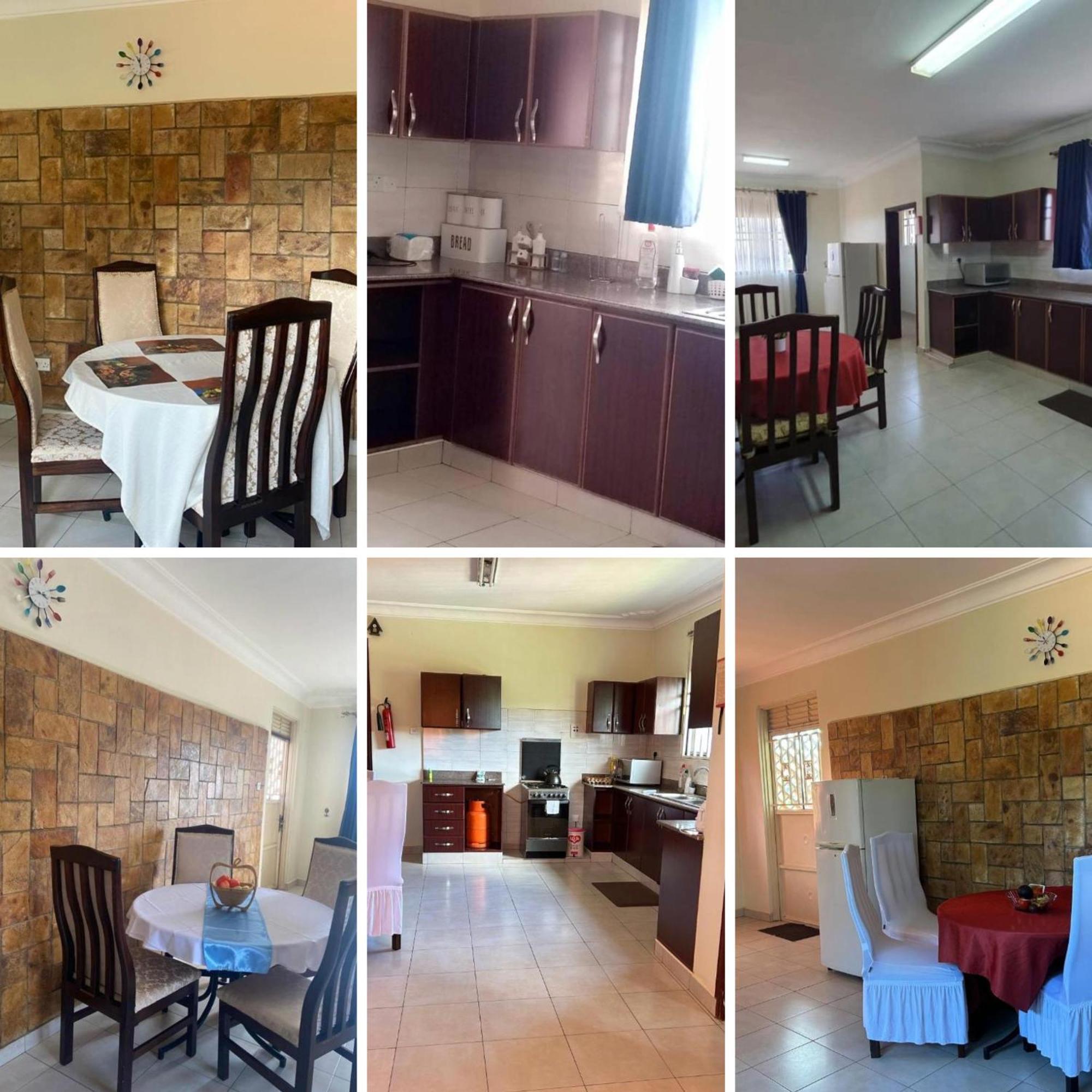 The Abode Apartments Lake View & Breakfast Suite Near Beach Entebbe Eksteriør bilde