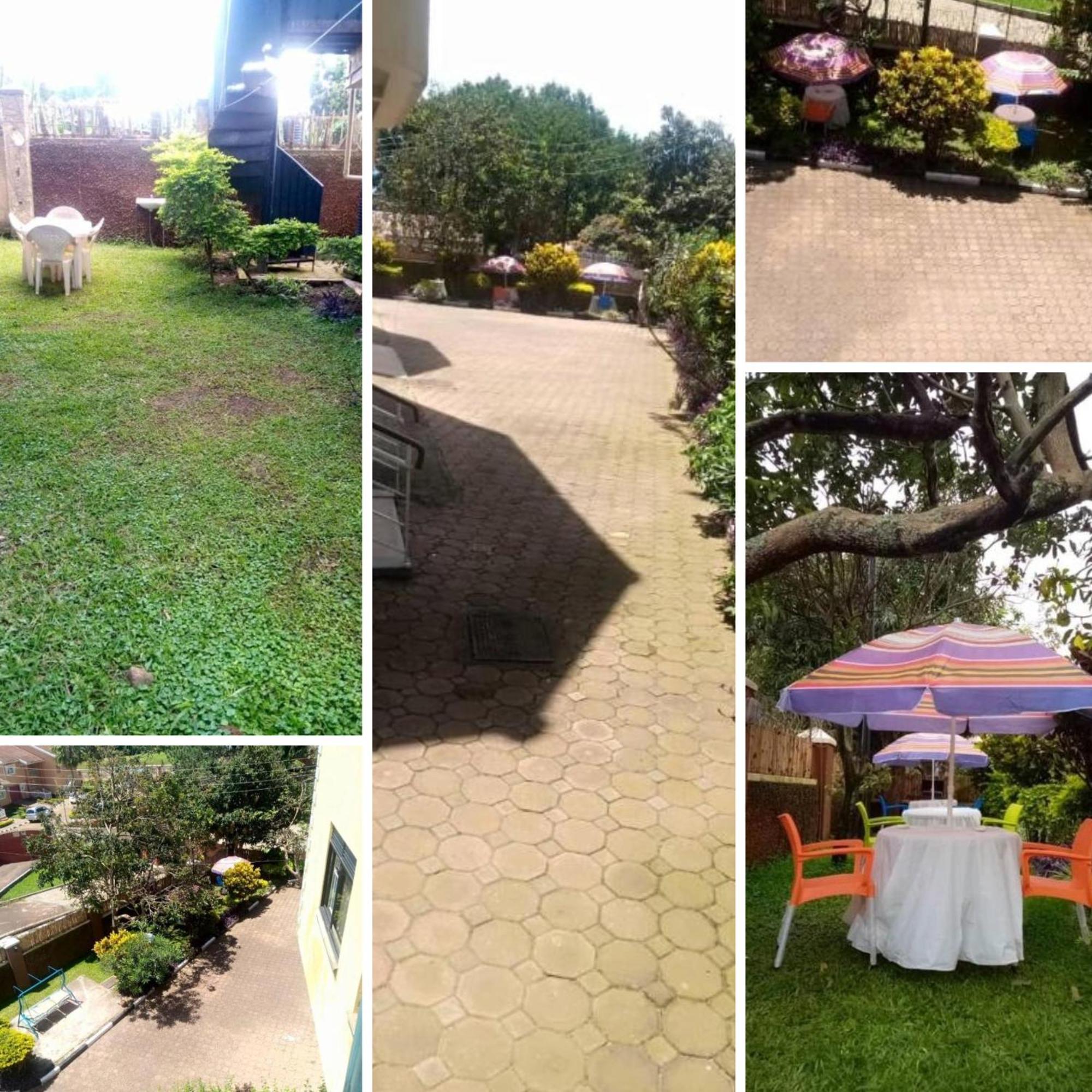 The Abode Apartments Lake View & Breakfast Suite Near Beach Entebbe Eksteriør bilde