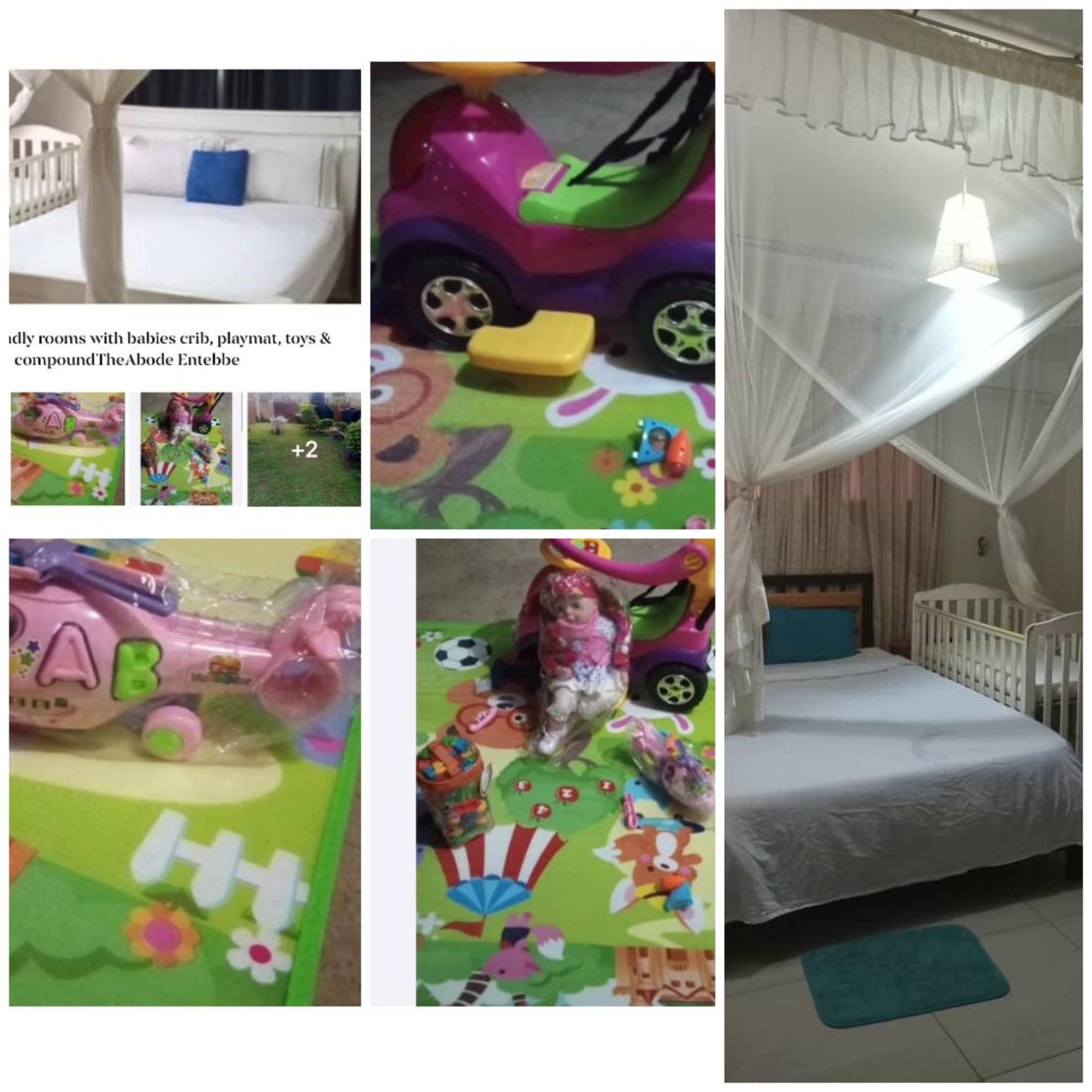 The Abode Apartments Lake View & Breakfast Suite Near Beach Entebbe Eksteriør bilde