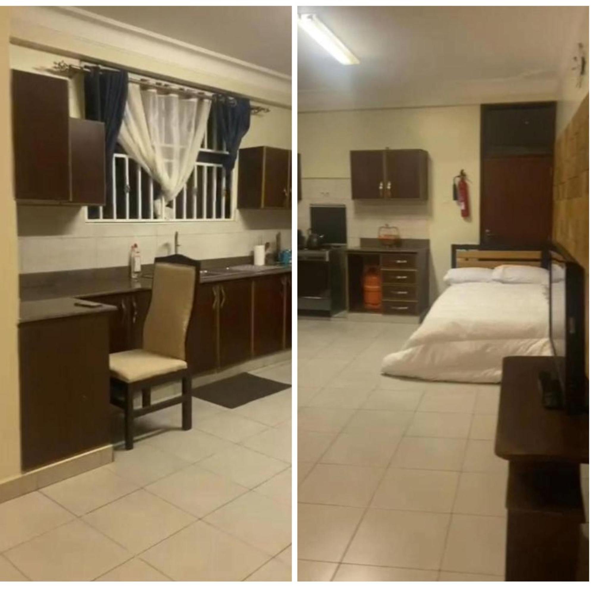 The Abode Apartments Lake View & Breakfast Suite Near Beach Entebbe Eksteriør bilde