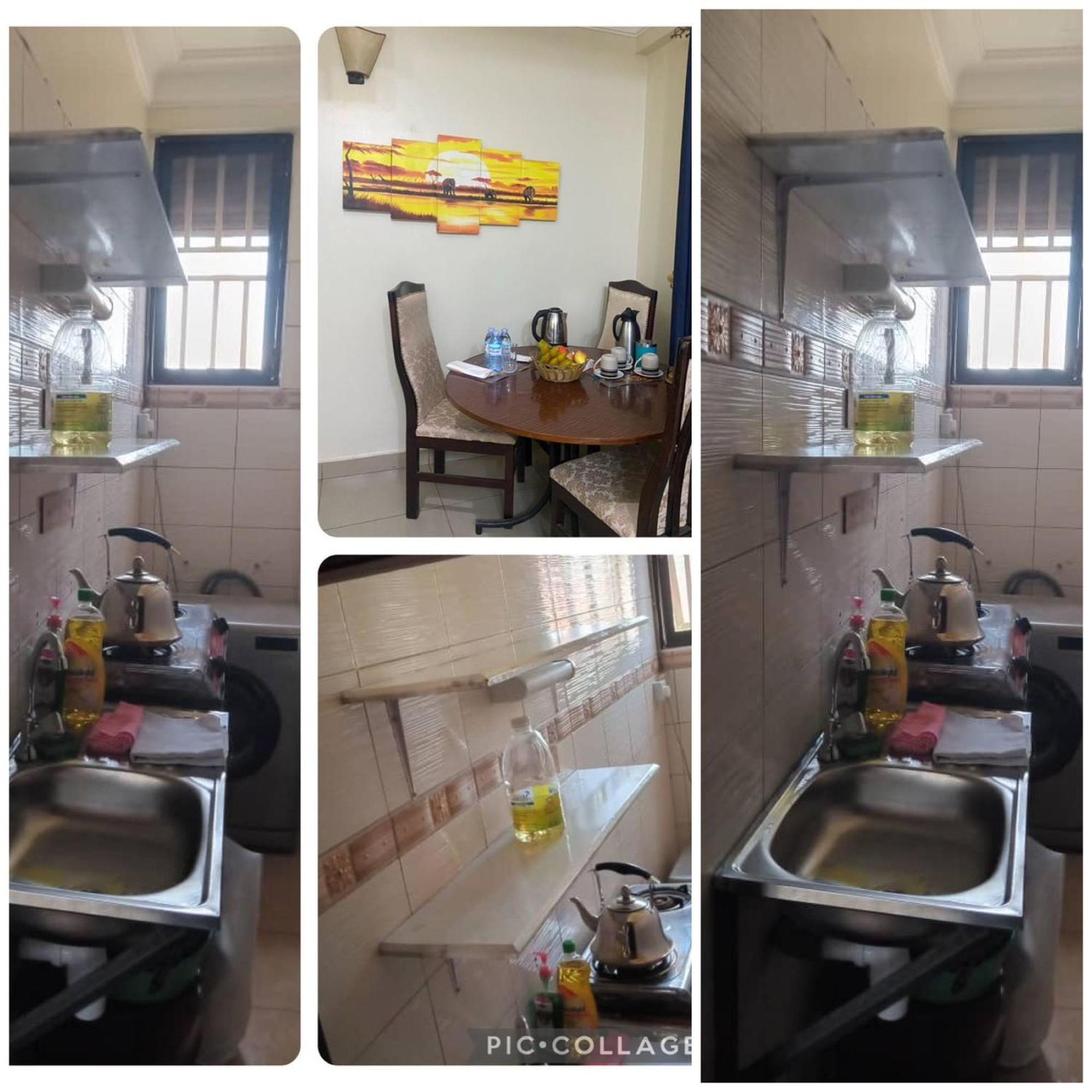 The Abode Apartments Lake View & Breakfast Suite Near Beach Entebbe Eksteriør bilde