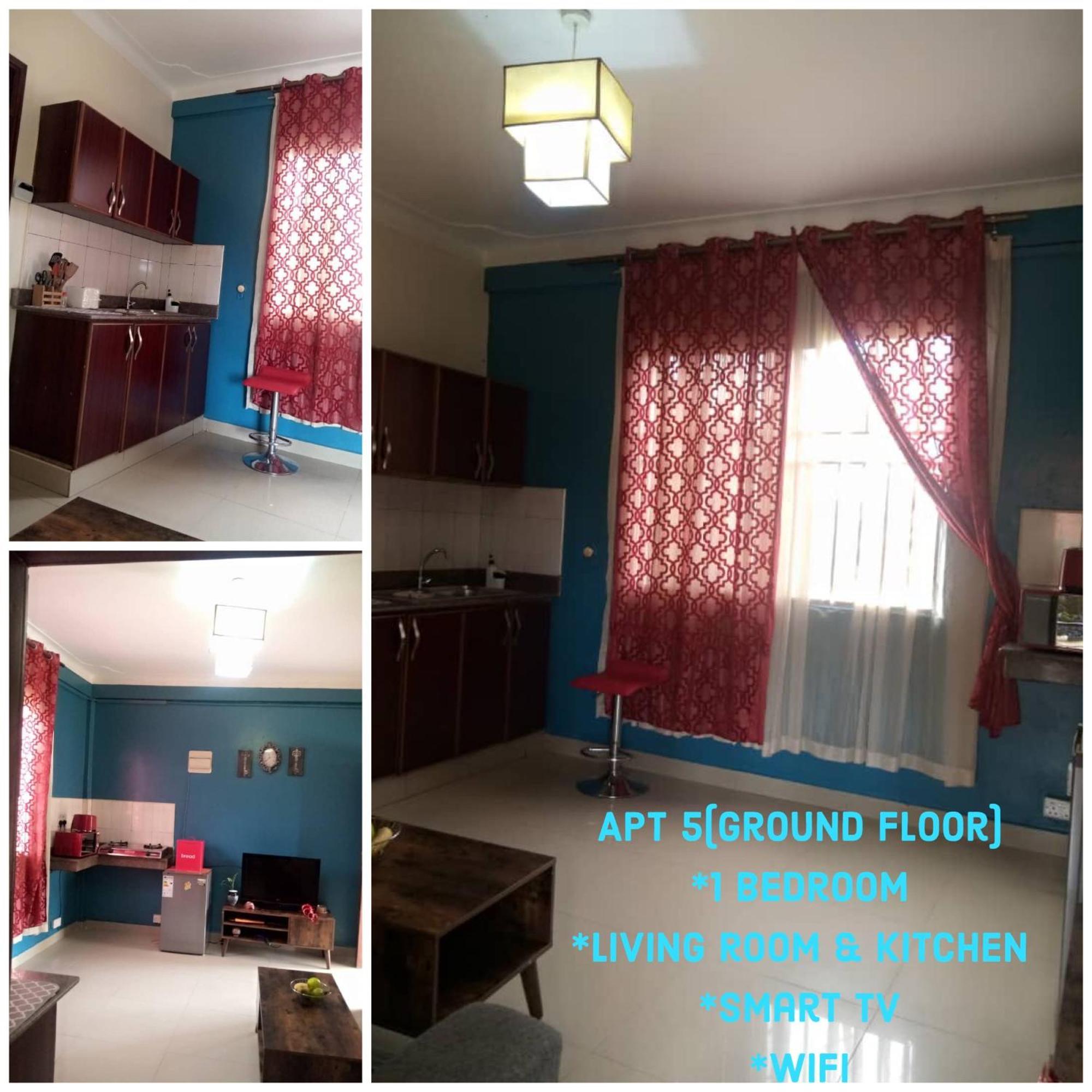 The Abode Apartments Lake View & Breakfast Suite Near Beach Entebbe Rom bilde