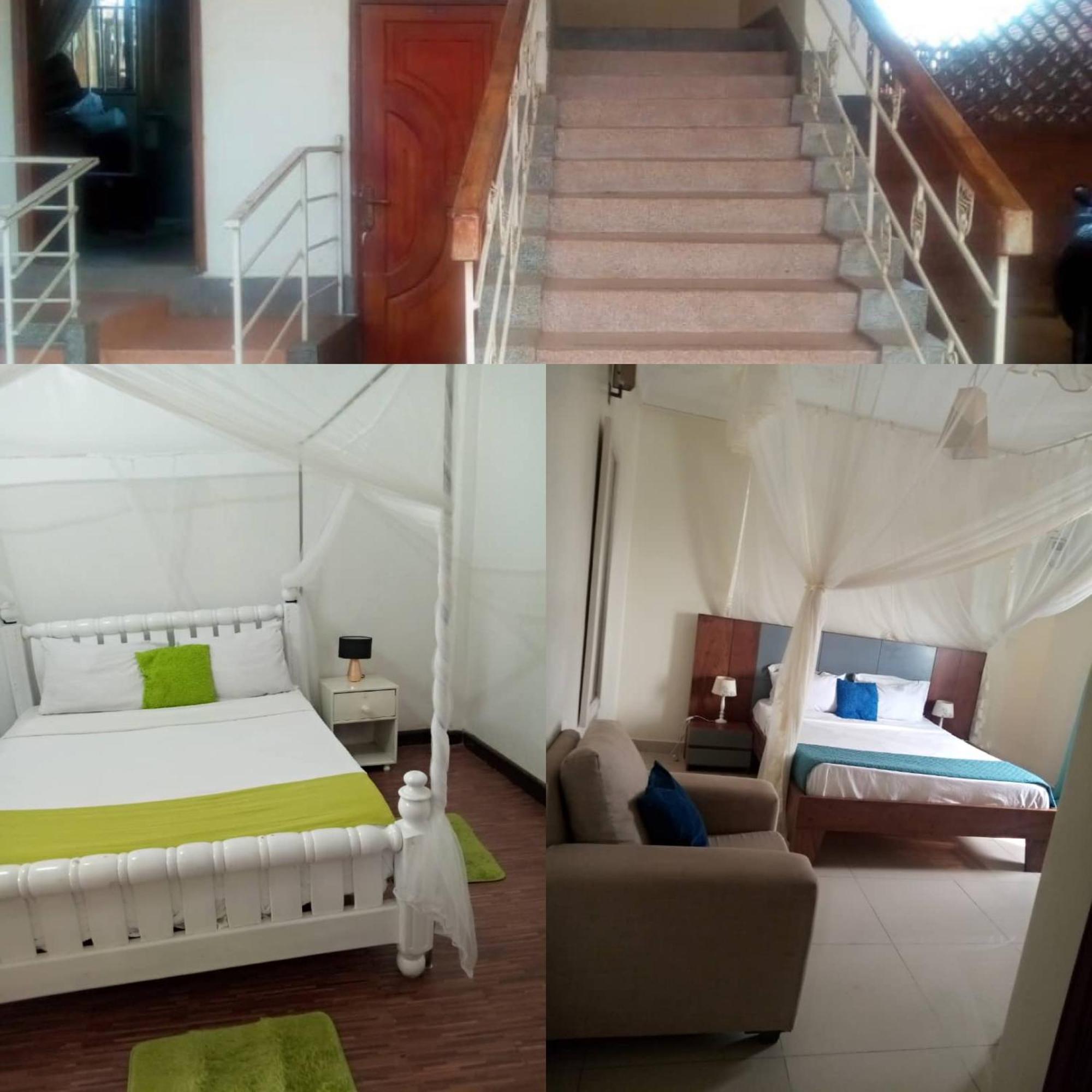 The Abode Apartments Lake View & Breakfast Suite Near Beach Entebbe Eksteriør bilde