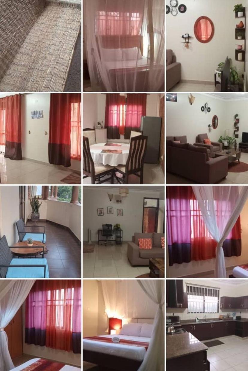 The Abode Apartments Lake View & Breakfast Suite Near Beach Entebbe Eksteriør bilde