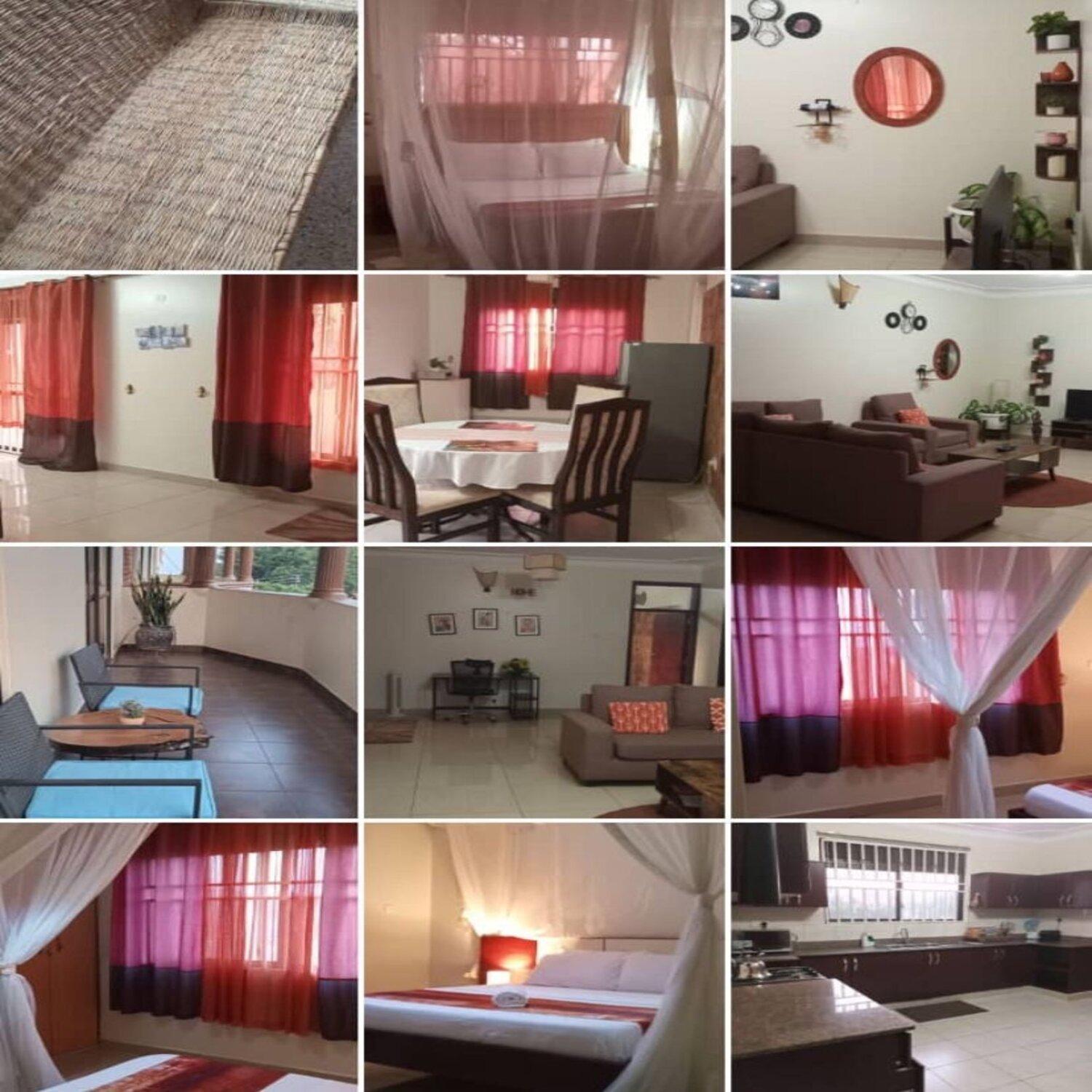 The Abode Apartments Lake View & Breakfast Suite Near Beach Entebbe Eksteriør bilde