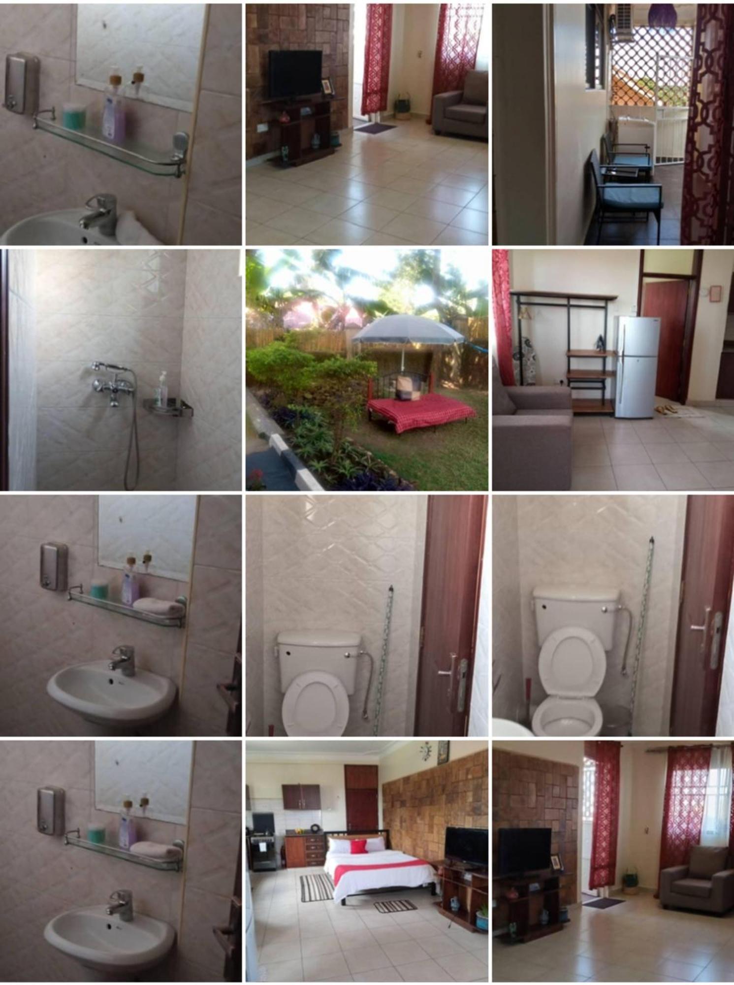 The Abode Apartments Lake View & Breakfast Suite Near Beach Entebbe Eksteriør bilde