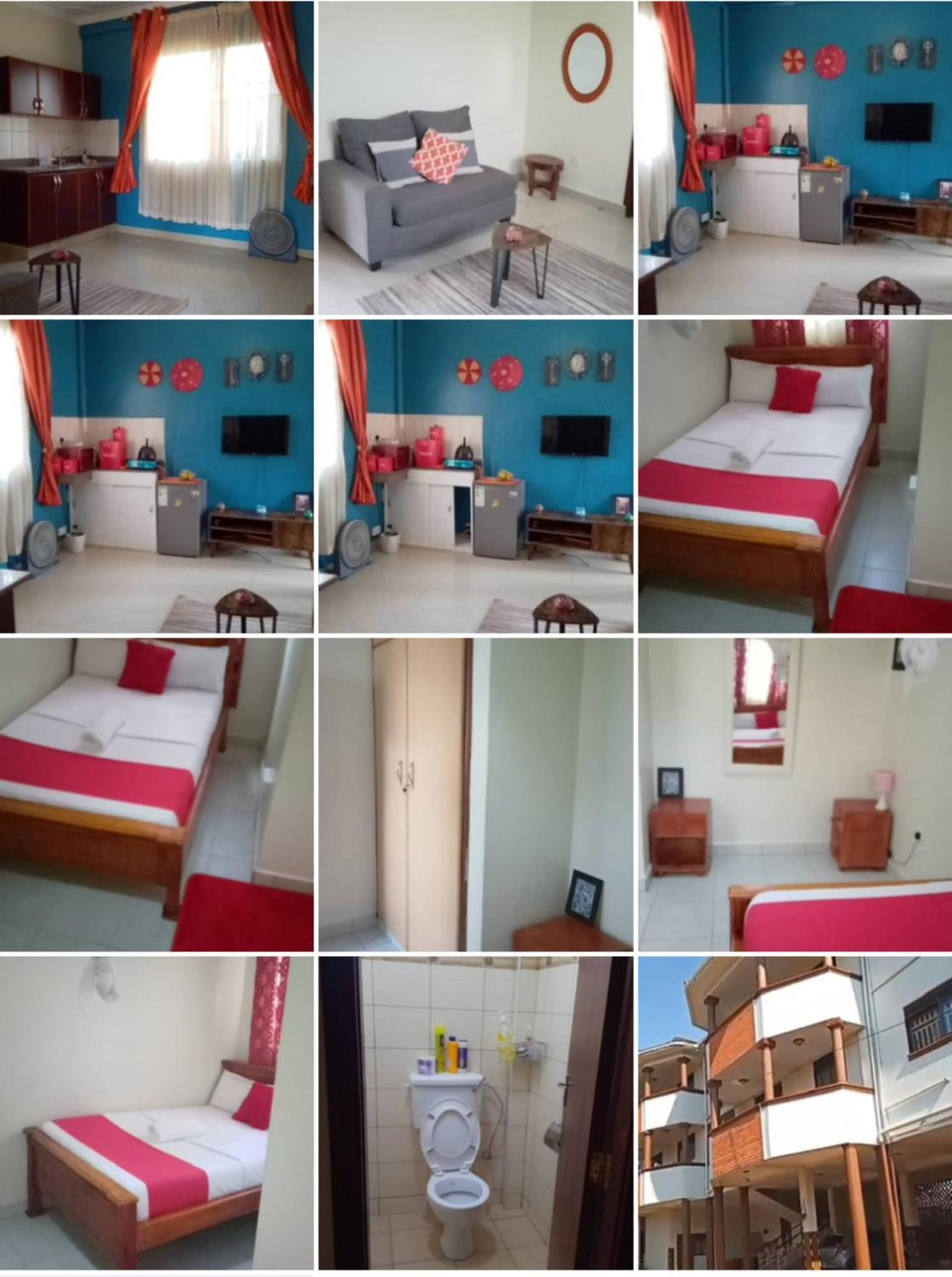 The Abode Apartments Lake View & Breakfast Suite Near Beach Entebbe Eksteriør bilde
