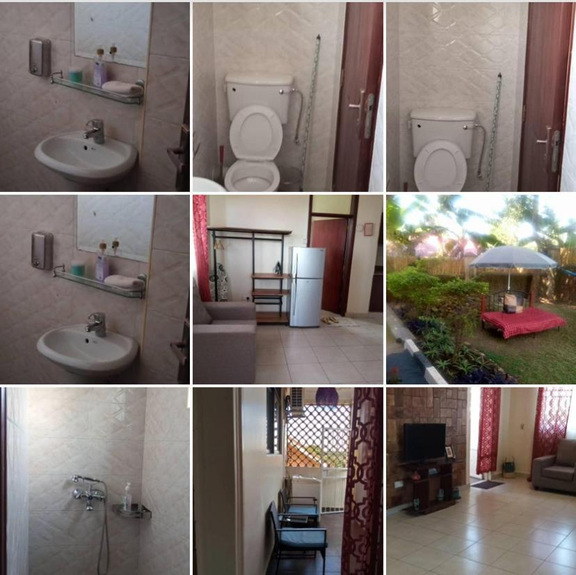 The Abode Apartments Lake View & Breakfast Suite Near Beach Entebbe Eksteriør bilde