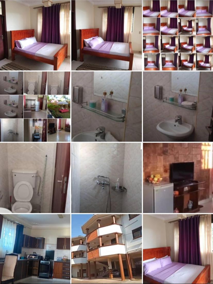 The Abode Apartments Lake View & Breakfast Suite Near Beach Entebbe Rom bilde